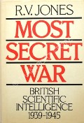 Most Secret War  by JONES, R.V. 